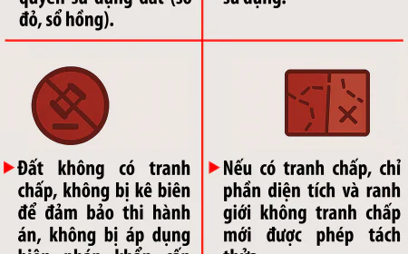 Bố mẹ muốn tách thửa đất làm sổ đỏ riêng cho con cần đáp ứng điều kiện gì?