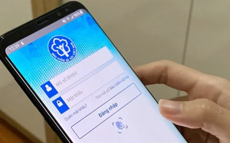 Các bước đăng ký khi thay đổi hình thức nhận lương hưu từ tiền mặt sang tài khoản ngân hàng