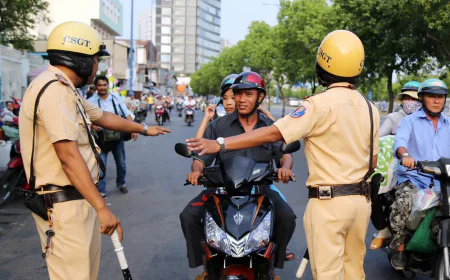 Vi phạm giao thông bị xử phạt tại chỗ không lập biên bản: Khi nào đúng luật?
