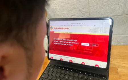 Mới: Sắp tới, người dân có thể khởi kiện online?