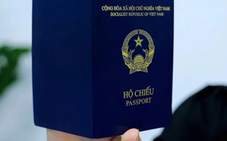 Sửa đổi, bổ sung một số điều quy định về mẫu hộ chiếu, mẫu giấy thông hành