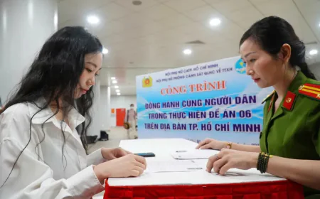 Việt kiều muốn làm căn cước có được không?