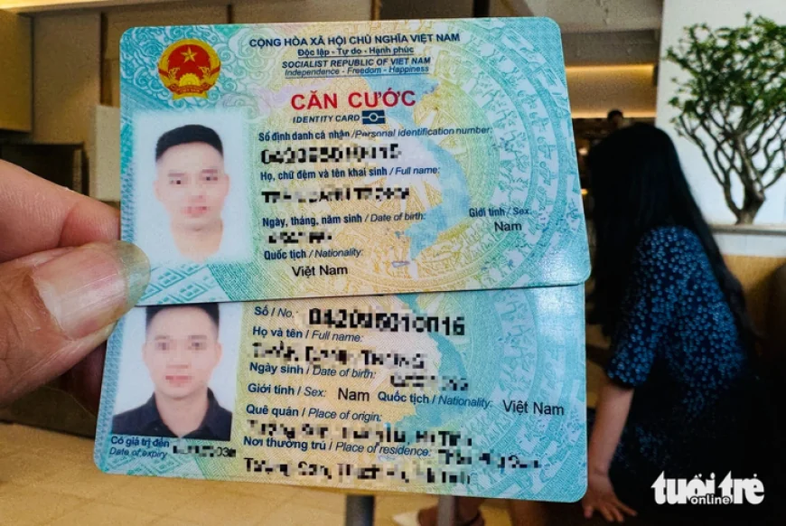 Bộ Công an đề xuất cấp đổi trực tuyến thẻ căn cước do sắp xếp đơn vị hành chính