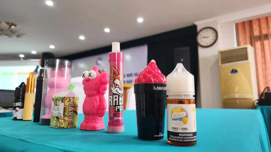 Cấm toàn diện thuốc lá thế hệ mới: Bắt đầu từ pháp luật