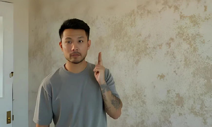 Phải làm gì khi tường bị thấm nước từ hàng xóm nhưng họ không thừa nhận?