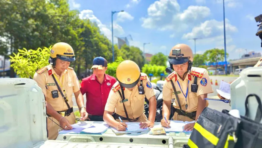 Cả tài xế lẫn khách đều bị phạt nếu không thắt dây đai an toàn