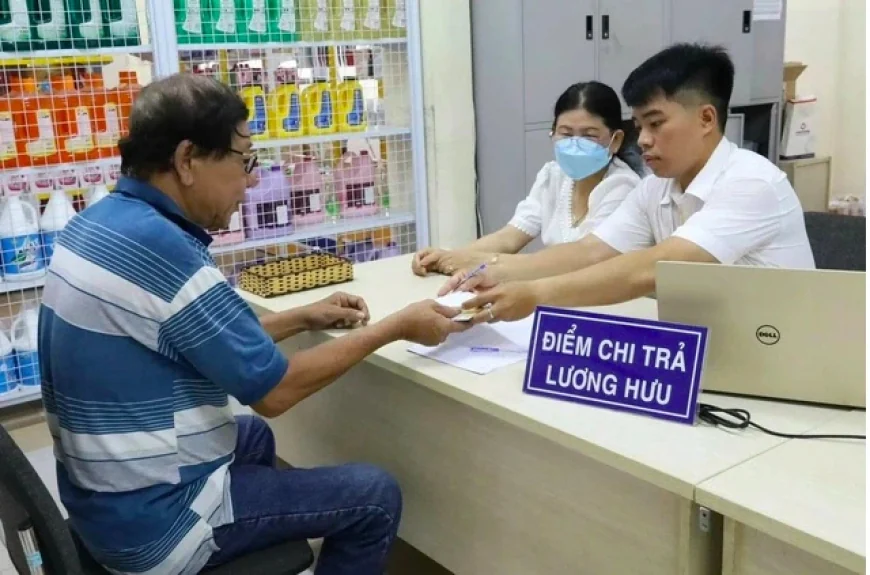 Thủ tục người lao động nhận chế độ khi chưa đủ điều kiện hưởng lương hưu