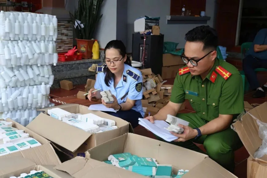 Không biết hàng giả, hàng nhái, người bán có bị phạt?