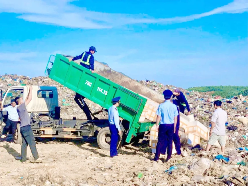 Từ vụ thu hồi mỹ phẩm liên quan Đoàn Di Băng: Khi nào được tiêu hủy hàng hóa?