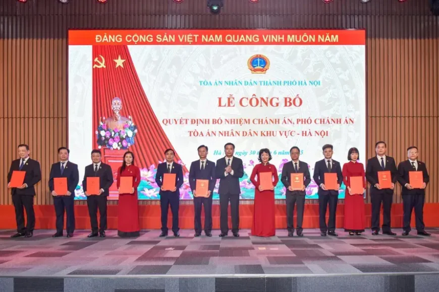 Hà Nội: Tranh chấp sở hữu trí tuệ và phá sản sẽ đến tòa nào giải quyết?