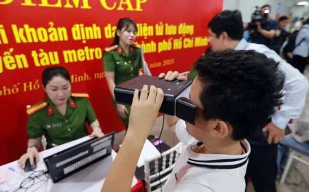 Sau sáp nhập, ngồi tại nhà đổi thẻ căn cước với siêu ứng dụng VNeID