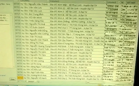 Từ 2026, cố ý làm lộ, mất dữ liệu cá nhân cũng vi phạm pháp luật