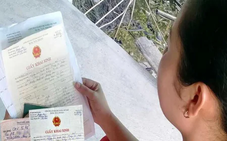 Cần làm gì để bổ sung năm sinh của cha mẹ trong giấy khai sinh của mình?