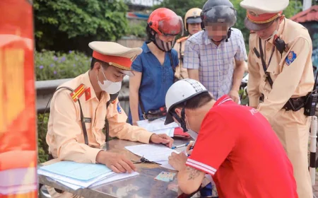 Vi phạm giao thông: Phạt lao động công ích để tránh 'nhờn luật'