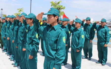 Tham gia dân quân tự vệ có được miễn nghĩa vụ quân sự không?