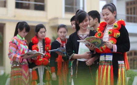 Các nguyên tắc cơ bản của công tác dân tộc được quy định như thế nào?