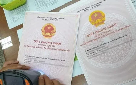 Có được cầm sổ hồng tại tiệm cầm đồ?