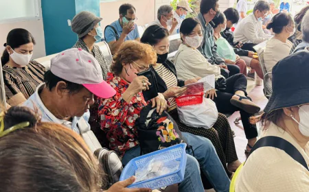 Người cao tuổi tại TP.HCM được thăm khám sức khỏe định kỳ miễn phí ra sao?