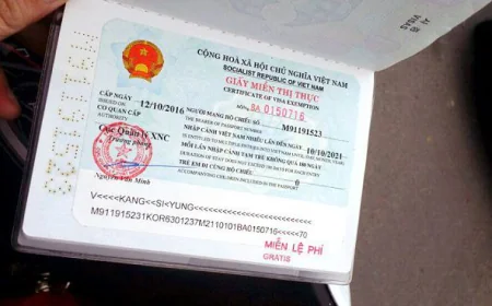 Giảm thời gian cấp giấy miễn thị thực xuống còn 1 ngày