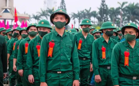 Khai gian sức khỏe trốn nghĩa vụ quân sự bị phạt đến 40 triệu đồng