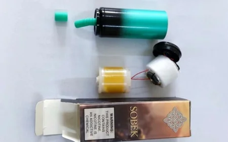 Hiểm họa từ Pod Chill - ma túy núp bóng thuốc lá điện tử