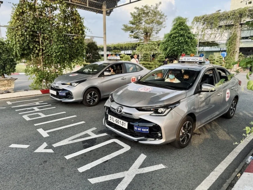 Từ 1.9, đáp ứng những yêu cầu này mới được đăng ký học bằng lái xe