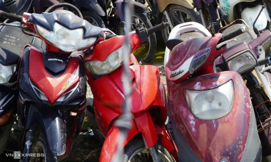 Tìm thấy xe mất cắp trong chợ xe máy cũ, tôi lấy lại thế nào?