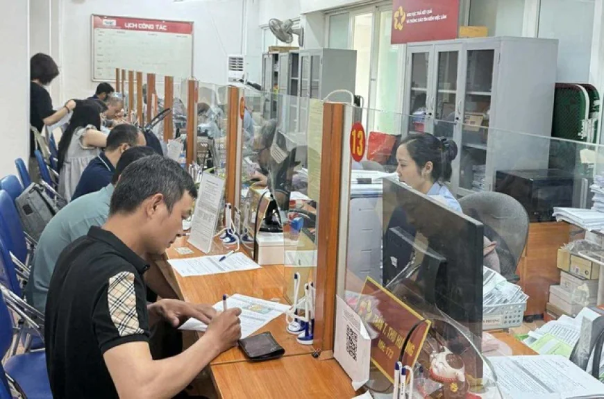 Thông tin mới về tiếp nhận hồ sơ bảo hiểm thất nghiệp
