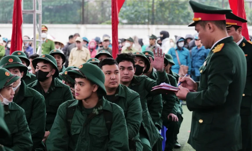 Học đến lớp mấy thì được đi nghĩa vụ quân sự?