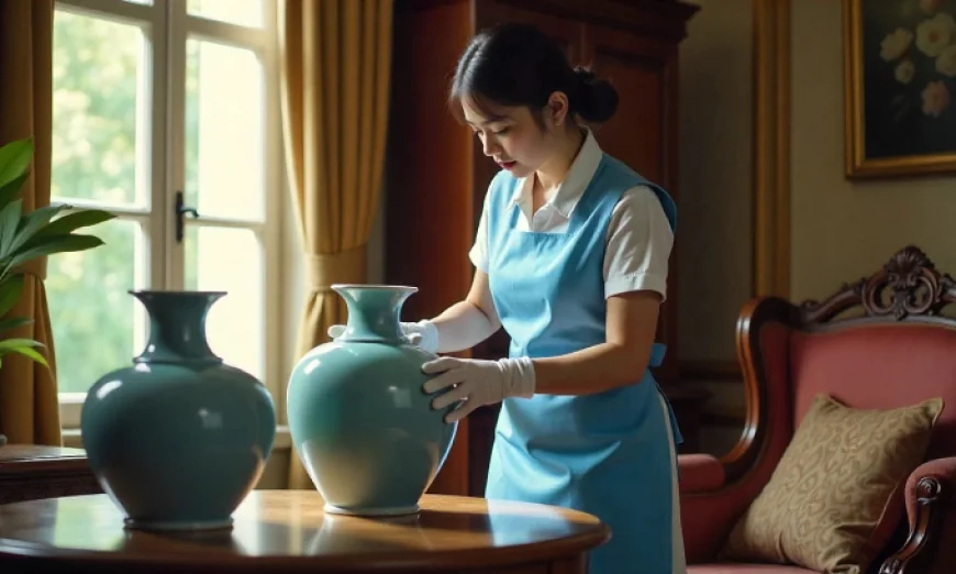 Bắt đền thế nào khi người giúp việc làm vỡ đồ quý?