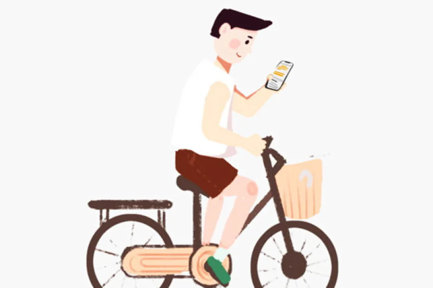 Đi xe đạp dùng điện thoại có bị xử phạt không?