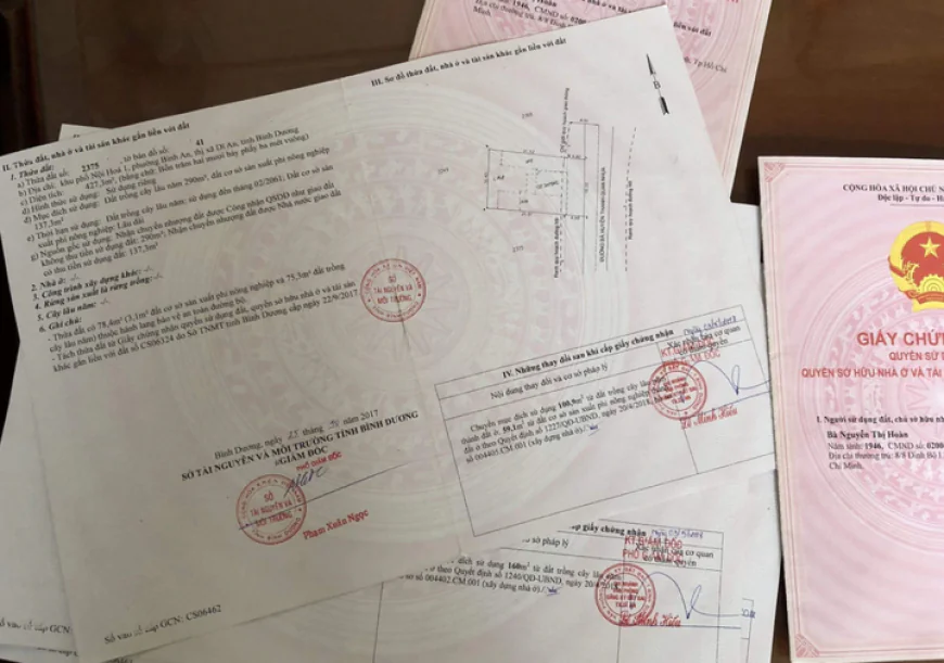 Hồ sơ xin cấp ‘sổ đỏ’ có cần mảnh trích đo bản đồ địa chính?