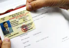 Cách làm lại bằng lái xe bị mất năm 2025