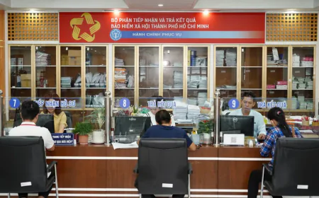 Người dân cần lưu ý: BHXH TP.HCM công bố địa chỉ 33 cơ sở BHXH từ 1-10