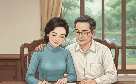 Vợ chồng lập di chúc để lại tài sản cho nhau, được không?