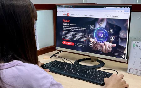 AI và pháp luật: Một số giải pháp phát triển phù hợp cho Việt Nam