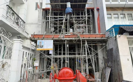 TP.HCM: Vụ giấy phép xây dựng, phường bắt dân phải chờ đến bao giờ?