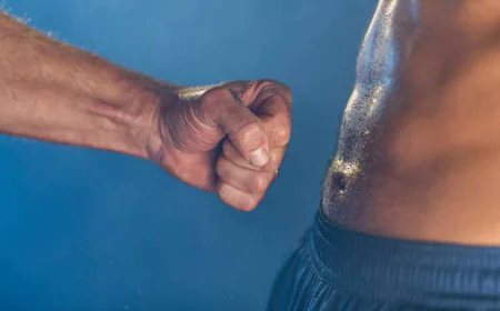 Đâu là vùng trọng yếu trên cơ thể, đánh vào có thể bị phạt nặng?