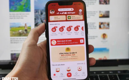 Không yêu cầu công dân xuất trình giấy tờ đã tích hợp trên VNeID