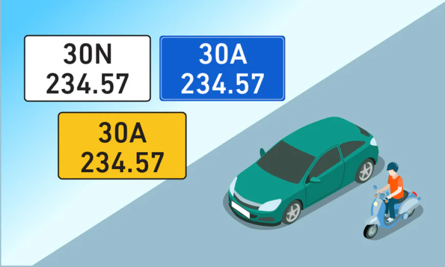 Những điều cần biết về biển số ô tô theo luật mới từ 2025