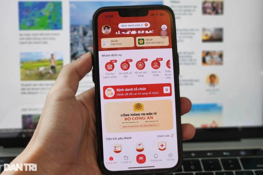 Không yêu cầu công dân xuất trình giấy tờ đã tích hợp trên VNeID